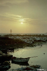 Sunset in Al Mina Tripoli
