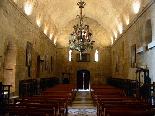 The Inside Of Saint Mary , Ballamand , Al Koura , North Lebanon