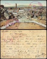 Turkey (Lebanon) 1922 Military Mail PPC from Baalbeck