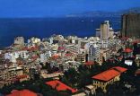 Beirut general view - 1970-1975