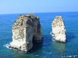 Al Rawcheh ( The Rock ) , Beyrouth