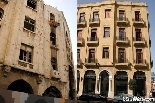 Downtown Beirut Before After