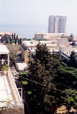 Beirut view from Hamra Building