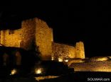 Jbeil Fortress at night