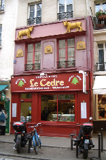 Le Cedres Restaurant A Paris