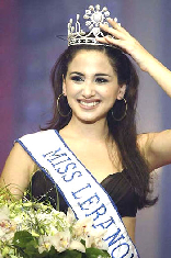 Miss Lebanon 2003 Marie-Jose Hnein