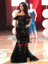 Nadine Yazbek Miss Lebanon 2005 Contestant