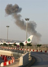 Israel Attacks Beirut Airport - The Associated Press