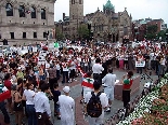 Manifestation in Boston