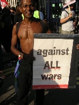 Manifestation in London