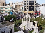Mass in Achrafieh in Mar Mitr