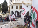 Mass in Achrafieh in Mar Mitr