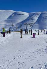 Jonction Ski Slope - Faraya Mzaar
