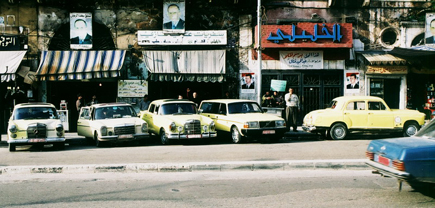 Tripoli - Syrian Taxi