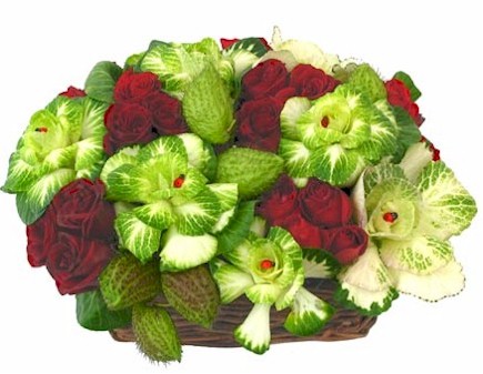 Lebanese Valentine Flower Arrangements