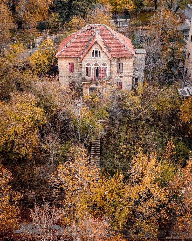 Lebanon From Above