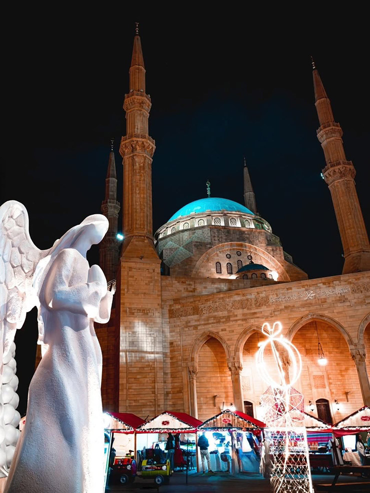 Christmas Lebanon - Downtown Beirut