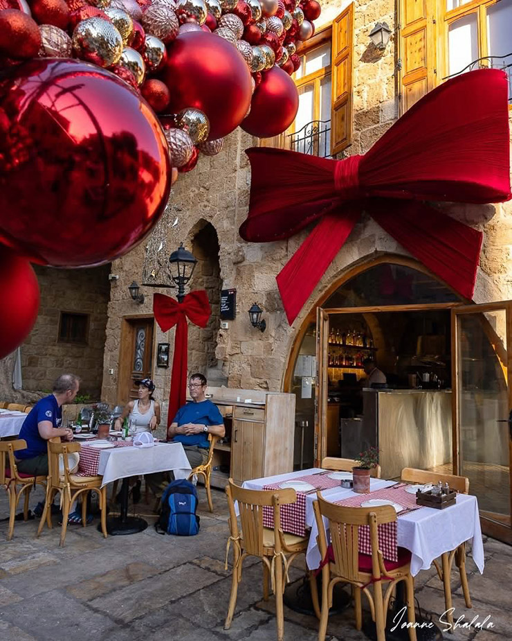 Christmas Lebanon - Batroun