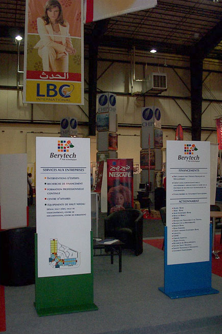 Berytech at Termium 2004