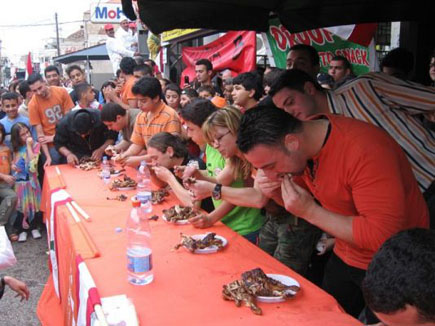 Chicken Day at Batroun