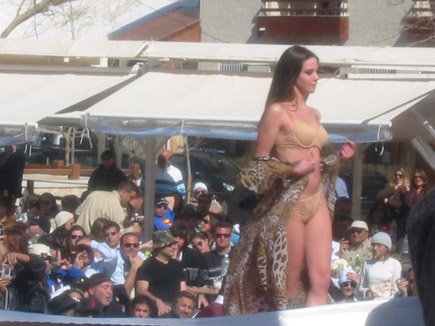 K-Lynn Lingerie Fashion Show Faraya