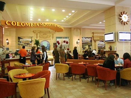 Colombiano Coffee House Opening in ABC