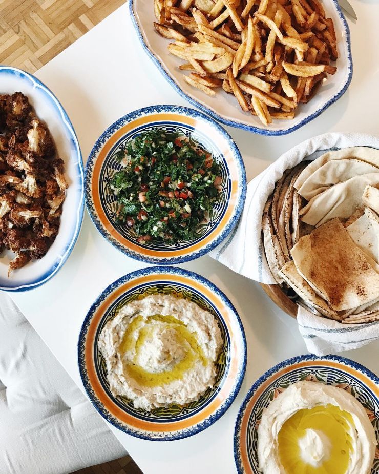 Lebanese Mezza