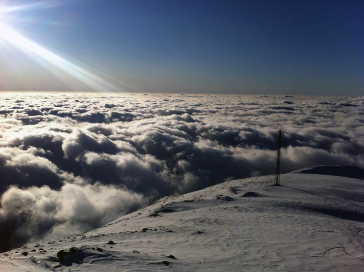 Mzaar ski resort