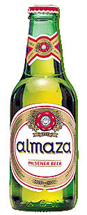 Almaza beer