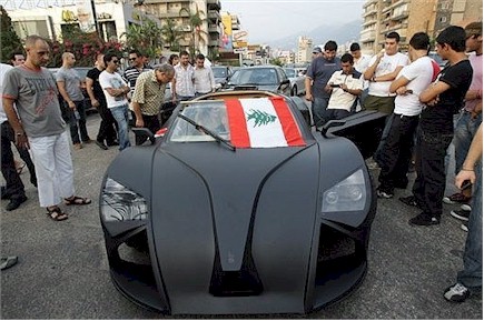 Detroit is next stop for Lebanon s first F1 style car