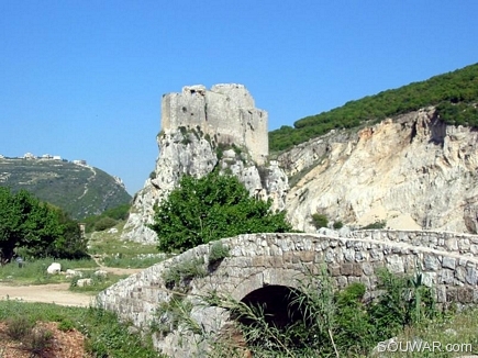 Mselha Fortress , Batroun