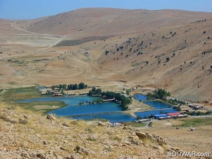 Oyoun Orghoch (Springs) At 2500 m Above The Sea