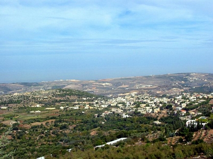 Rahbeh From Above