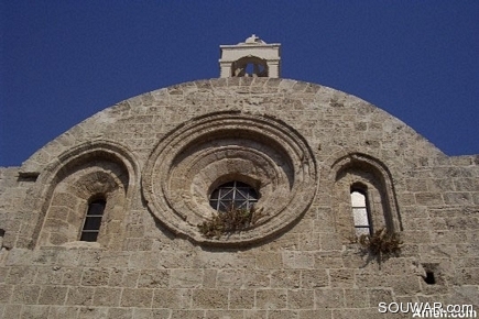 Sainte Catherine Chruch in Anfeh