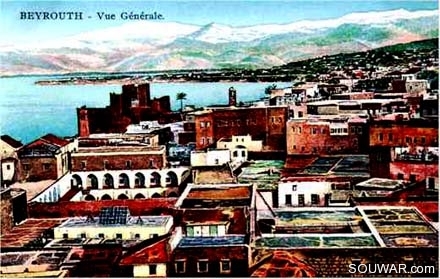 1920-Beyrouth-vue-generale