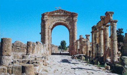 Tyre  The Roman Arch