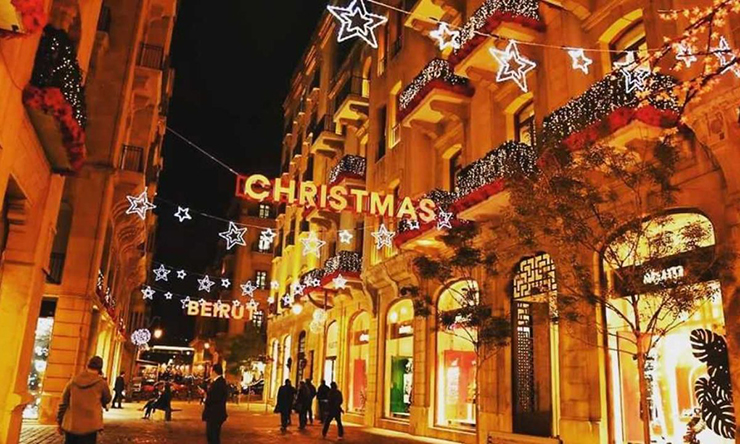Lebanon Christmas Season