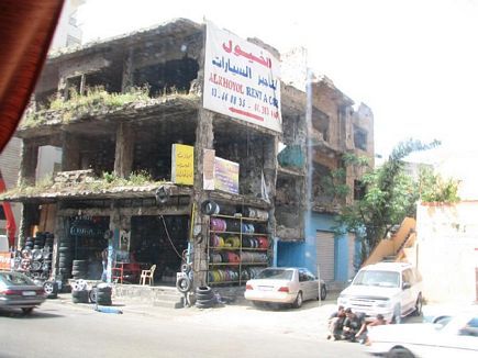 Beirut Tire Shop