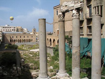 Beirut Ruins
