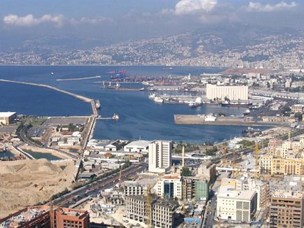 Port of Beirut, Picture Taken From the Balloon