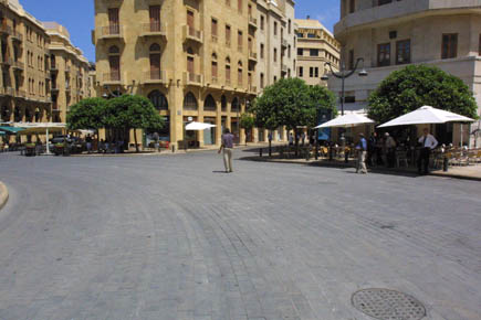 Explore Lebanon 2004 "Downtown Beirut"