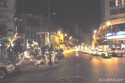 Achrafieh Sassine Christmas 2003
