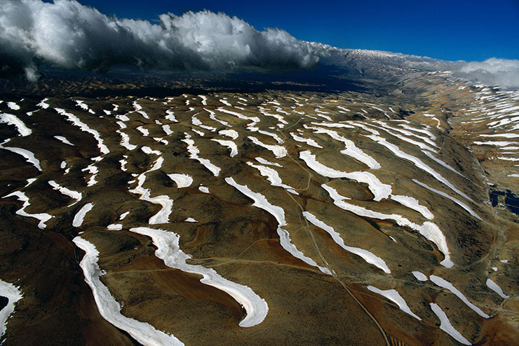 Lebanon From The Sky