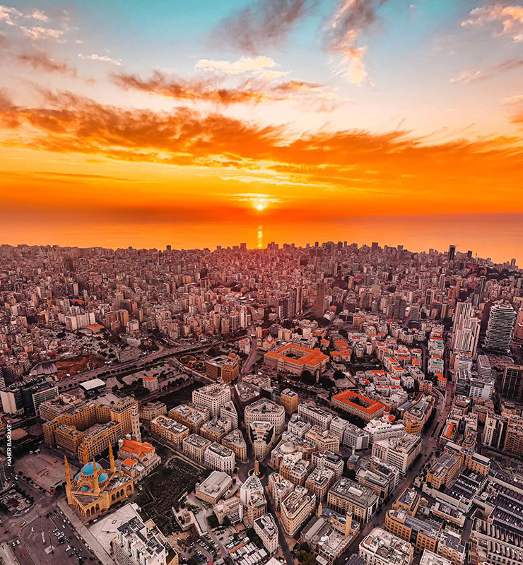 Downtown Beirut