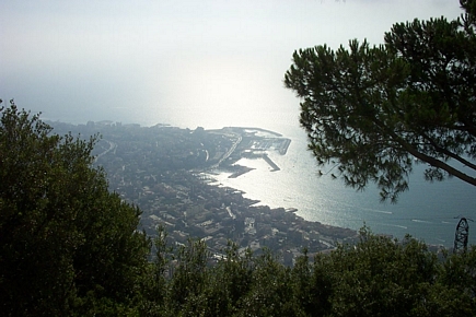 View from Harissa last Sunday - july 2004