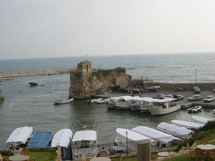 The Fishermen Port , Byblos