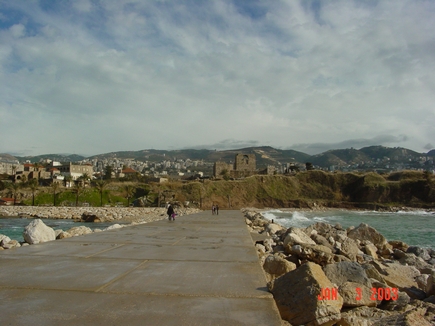 The Marina in Jbeil - Byblos