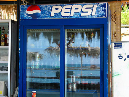 Pepsi Fridge