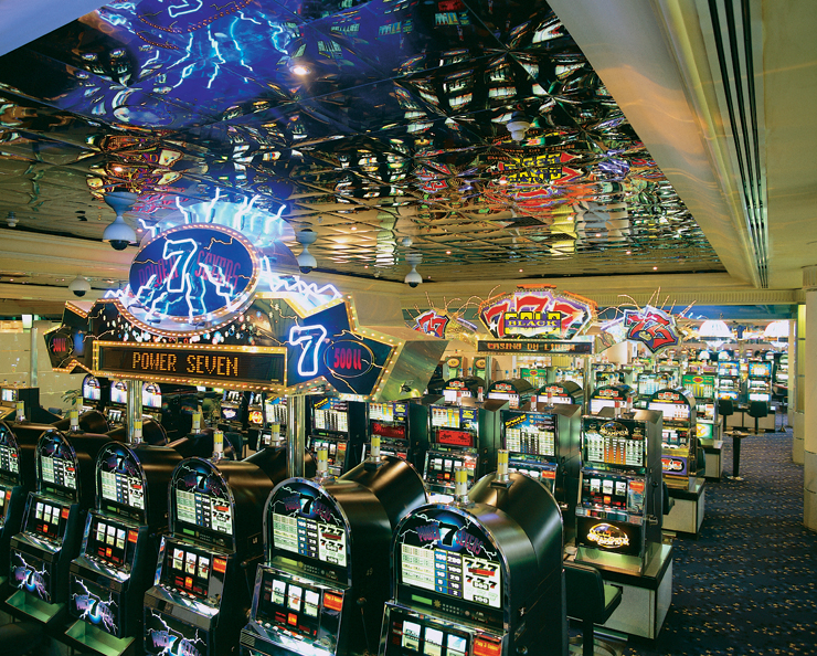 Casino Du Liban - The Slots Area