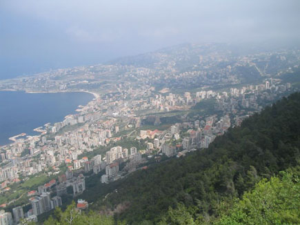 View from Harissa